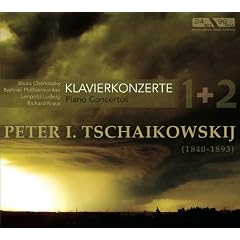 Klavierkonzerte 1 + 2, 1 Audio-CD