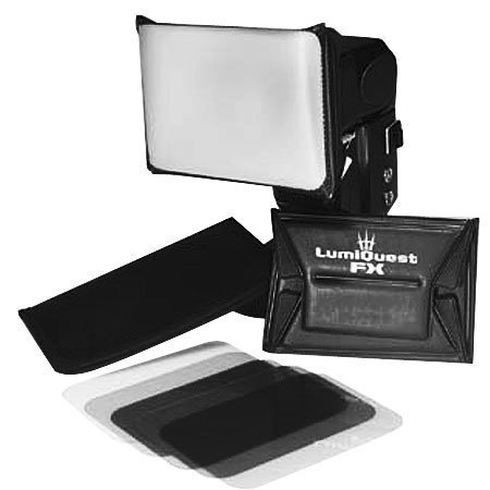 Lautsprecher: LumiQuest FX-Set m. Farbfolien
