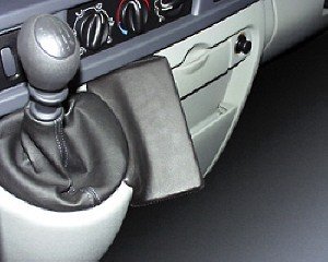 Lautsprecher: Lederkonsole f�r Opel Movano BJ.11/03-, schwarz, Echtleder