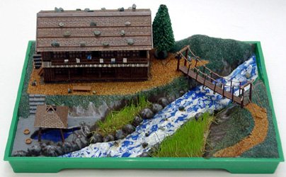����V���[�Y 1/150 �R�̉���h �g���L�b�g
