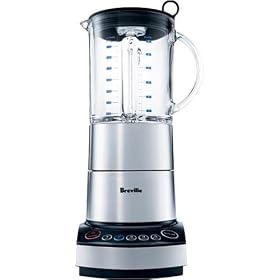 Breville BBL550XL Ikon 610-Watt Stainless-Steel Blender by Breville
