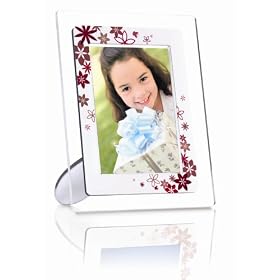 Philips 6.5-Inch Digital Picture Frame with 4 Interchangeable Frames 