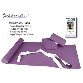 Bodytrends WellnessGear Yoga for Weight Loss Kit