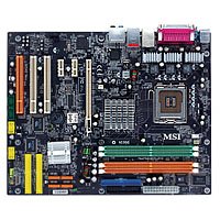 MP3 Player: MSI 925XE NEO PLATINUM/54G Sockel 775 Mainboard