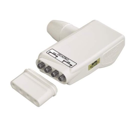 Elektronik und Foto: ALPS Universal Quad LNB