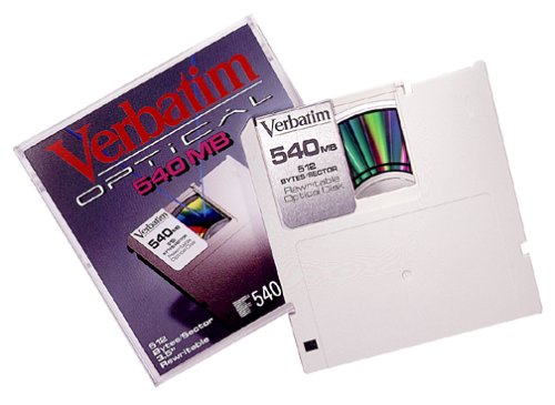 Verst&auml;rker und Receiver: Verbatim 5X Unformatted MO-Cartridge 540MB 3� 512B/Sektor