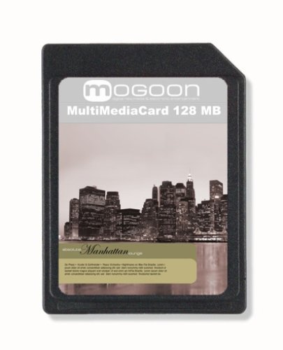 MP3 Player: Mogoon "Manhattan" Lounge MultiMediaCard 128 MB
