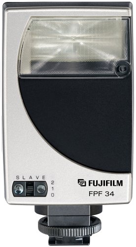 Festnetztelefone: Fuji FP-F34 externes Blitzger�t f�r Digitalkameras (Slave-Blitz)