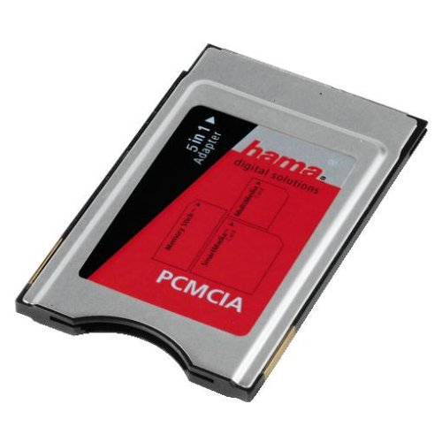 Heimkinosysteme: Hama PC Card Adapter 5 in 1