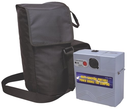 12-Volt Heated Blanket with Portable Power Supply