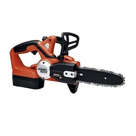 Black & Decker 18-Volt Cordless Chainsaw #CCS818 Black & Decker 18-Volt Cordless Chainsaw #CCS818