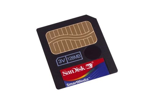 Verst&auml;rker und Receiver: Verbatim Smart Media Speicherkarte 128MB