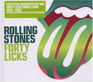 Rolling Stones - 40 Licks [Ltd. Edition] - Zortam Music