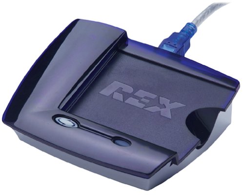 Computerzubeh&ouml;r: Xircom REXUSB-DS PDA Docking Station USB f�r Rex 6000