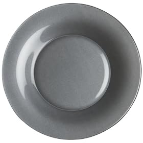 Luminarc Color Moods Silver 7.5-Inch Salad Dessert Plate, Set Of 6 by Arc International