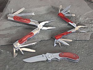 Great Neck Sheffield 3 Pc. Multi Tool Set In Metal Box GNK11272