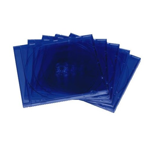 Heimkinosysteme: Hama 5er-Pack CD-Boxen Blau