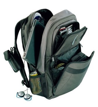 Festnetztelefone: Fellowes NOTEBOOK Rucksack BACK PACK f�r bis zu 16Zoll Laptop