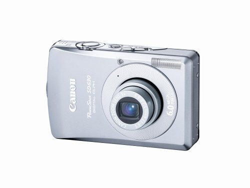 Electronics Canon PowerShot SD630 6MP Digital Elph Camera with 3x Optical Zoom for sale