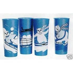 Tupperware POLAR BEAR 16 oz Tumblers~ Set of 4 by Tupperware