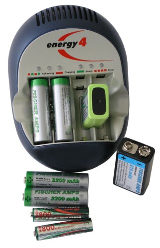 Elektronik Und Foto: ALC 24, Energy 4, ohne Akkus
