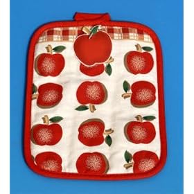 Apple Fruit POT HOLDERS...