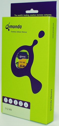 Festplatten: SD Card 2 GB Qimonda