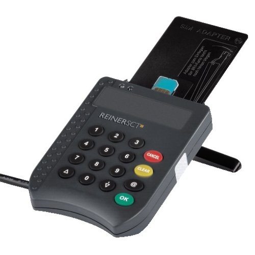 Speicherkarten: Reiner SCT HBCI Reader cyber jack pinpad mateSuit Pack PC Chip Kartenleser