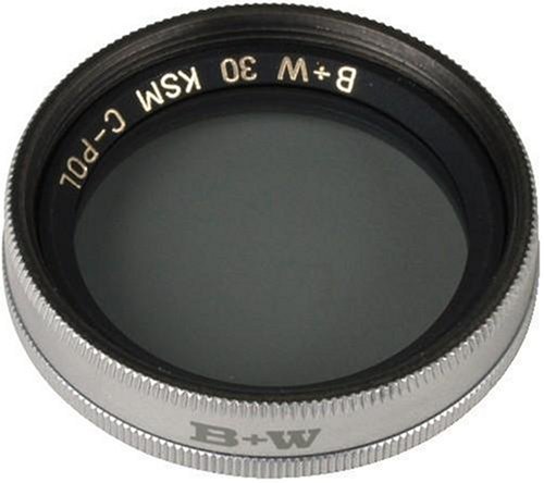 Kamerazubeh&ouml;r: B&W Pol-Filter circular K�semann Chrom 30 MRC