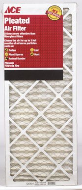 Ace Furnace Filters (212301.99) 12 each