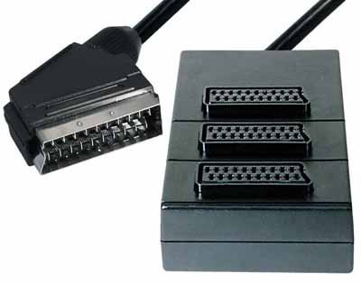 Drucker: EASYMEDIA V 81 i Scart Verteiler