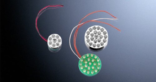 Projektoren: Photonenr�hrenreflektoren8 Weisse Lichtchips
