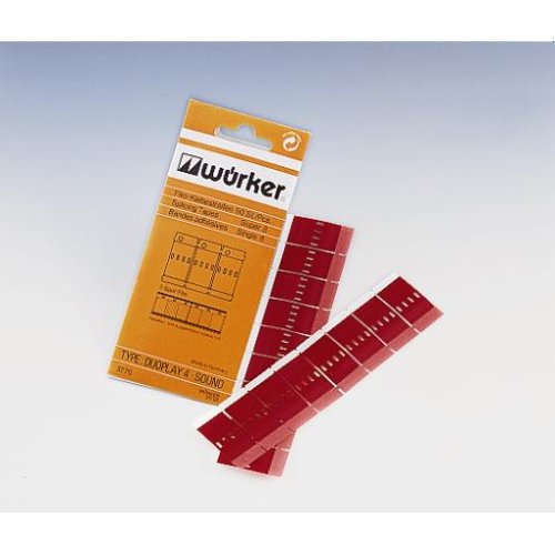 Heimkinosysteme: Hama Filmklebestreifen "W�rker-Duoplay 4/S 8"