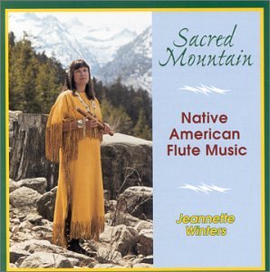 Sacred Mountain:Native American Flute Music