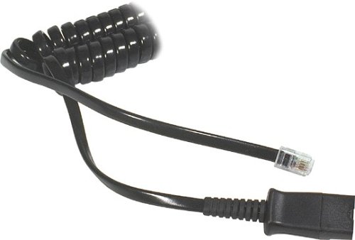 Projektoren: Plantronics WENDELKABEL U10 Anschlusskabel und Vista-Zubeh�r-Kabel f�r Telefone