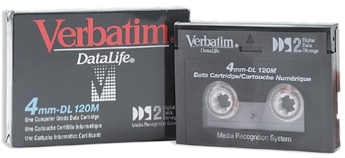 Verst&auml;rker und Receiver: Verbatim Tape 4mmDL 120m