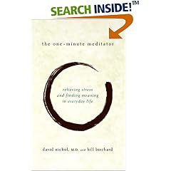 The One-Minute Meditator: Relieving Stress and Finding Meaning in Everyday Life
