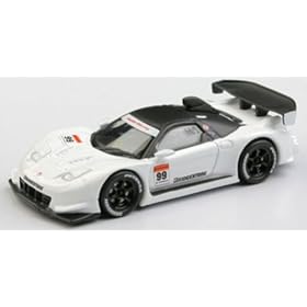 【クリックで詳細表示】1/64 ホンダNSXテストカー SUPER GT 2006 K06481D