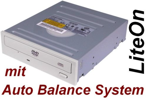 Lautsprecher: LiteOn - DVD ROM 16x48x SHD-16P1S-01C Lite-On Wei�