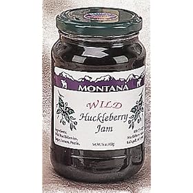 Wild Huckleberry Jam