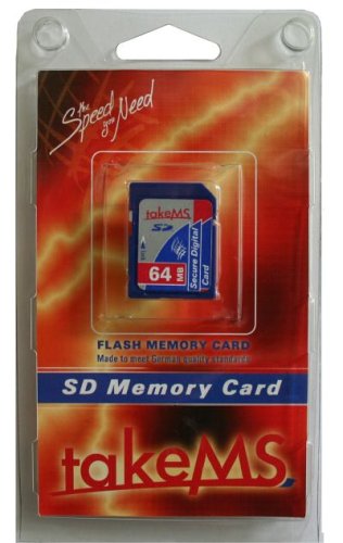 Festplatten: SecureDigital Card 64MB takeMS Retail