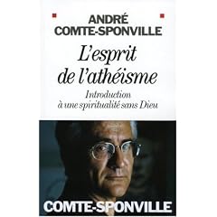 couverture du livre de Comte-Sponville