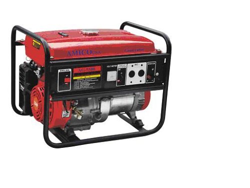 5000 Watts Portable Power Generator 110-120V