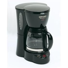 Black and Decker DCM500B SmartBrew 5-Cup Coffeemaker, Black by Black & Decker