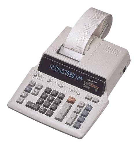 Sharp EL-2630GII 12 Digit 2-Color Heavy Duty Printer