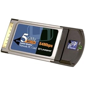 linksys wireless network pc card