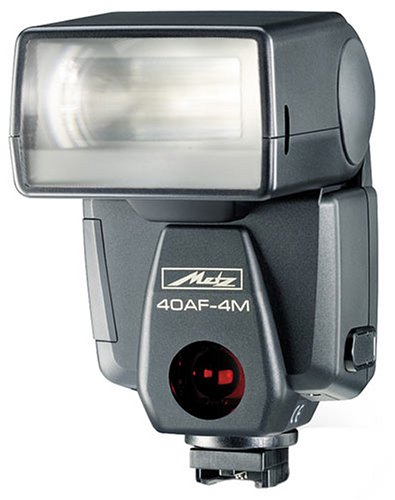 MP3 Player: Metz 40 AF-4 Blitzger�t f�r Canon
