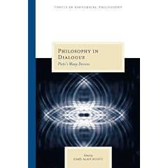 Gary Scott's edited volume, Philosophy in Dialogue