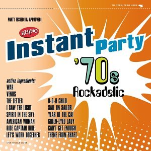 Instant Party: 70's Rockadelic
