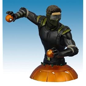Spider-Man 3 Action Figure - New Goblin Bust 